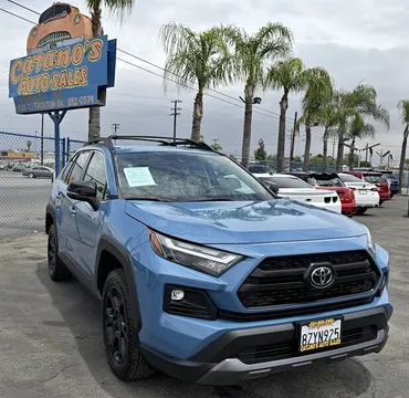 2022 Toyota RAV4 TRD Off-Road