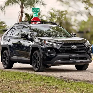 2022 Toyota RAV4 TRD Off-Road Sport Utility 4D