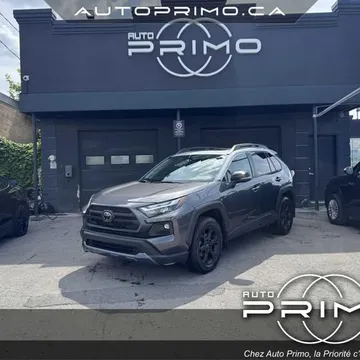 2022 Toyota RAV4 TRD Off-Road