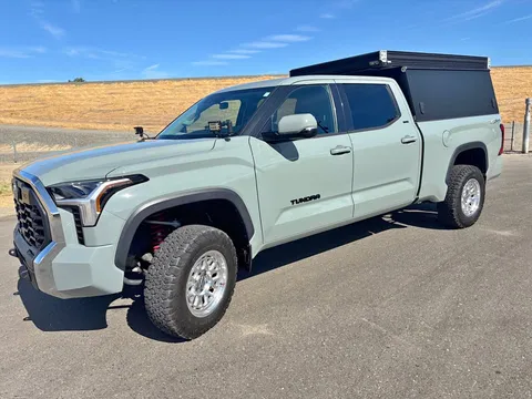 2022 Toyota Tundra SR5 CrewMax TRD OffRoad 4x4
