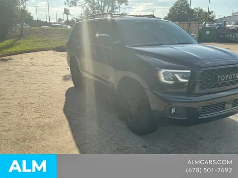 2022 Toyota Sequoia TRD Pro