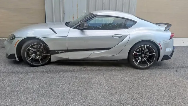 2022 Toyota Supra 3.0 Premium