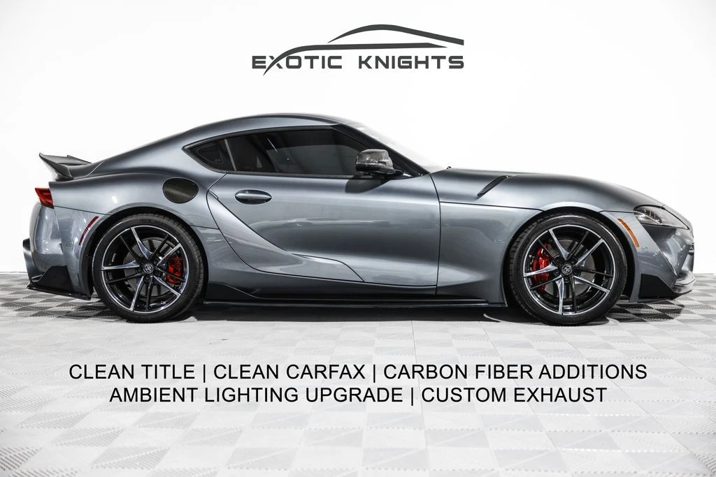 2022 Toyota GR Supra 5th Gen - Image 2 of 31