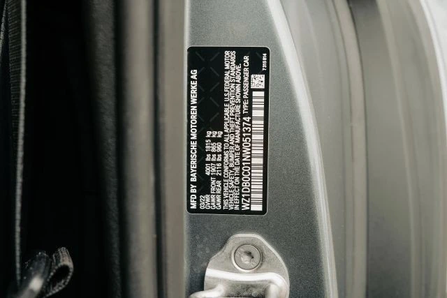 2022 Toyota GR Supra 5th Gen - Image 9 of 31