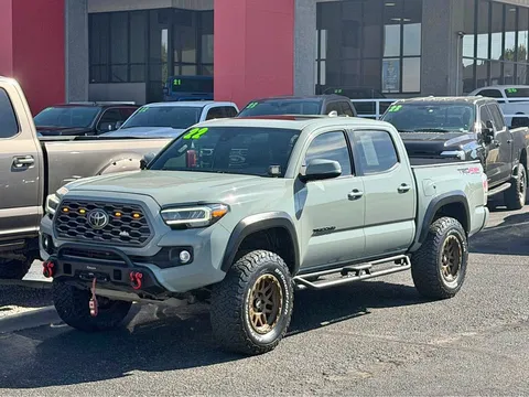 2022 Toyota Tacoma Double Cab TRD Off Road