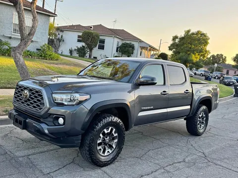 2022 Toyota Tacoma Double Cab TRD Off-Road