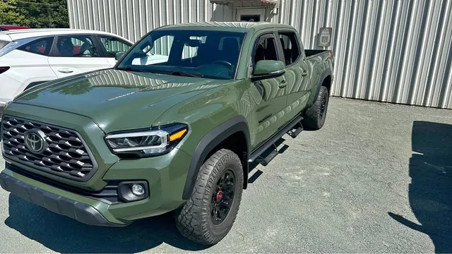 2022 Toyota Tacoma Double Cab TRD Offroad X Series