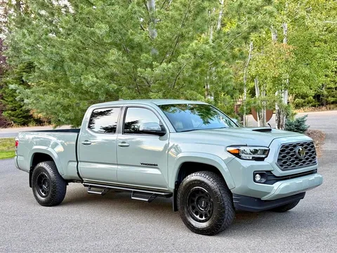 2022 Toyota Tacoma TRD Sport 4x4 Double Cab LB