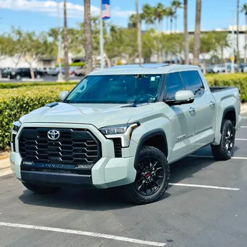 2022 Toyota Tundra CrewMax Hybrid TRD Limited