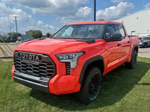 2022 Toyota Tundra Double Cab TRD Pro Pickup 4D 6 1/2 ft