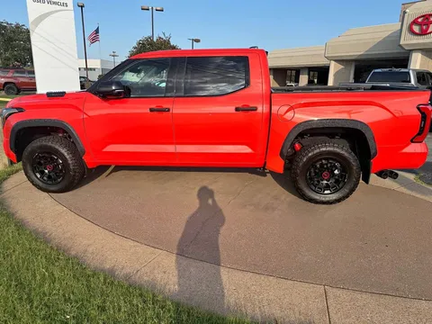 2022 Toyota Tundra Hybrid CrewMax TRD Pro Pickup 4D 5 1/2 ft