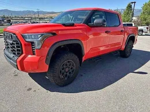 2022 Toyota Tundra Hybrid CrewMax TRD Pro Pickup 4D 5 1/2 ft