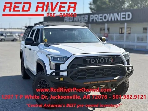 2022 Toyota Tundra Hybrid TRD Pro Hybrid
