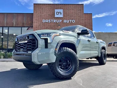 2022 Toyota Tundra TRD Pro