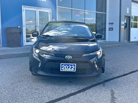 2022 Toyota Corolla