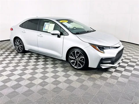 2022 Toyota Corolla SE