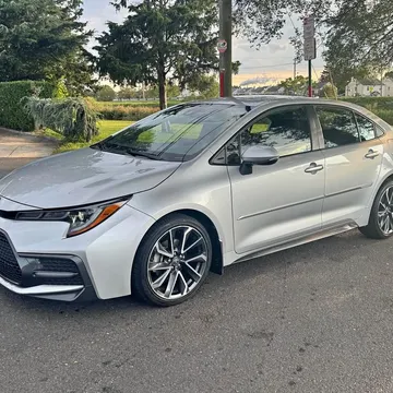 2022 Toyota Corolla SE Sedan