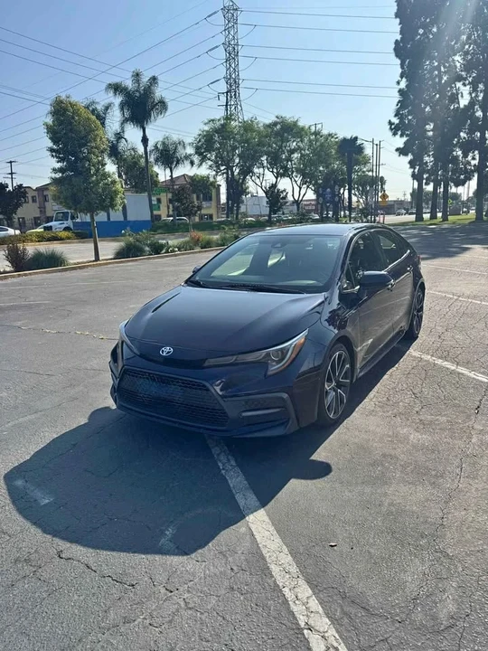 2022 Toyota Corolla 12th Gen - Image 1 of 19