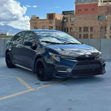 2022 Toyota Corolla SE Sedan