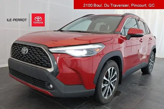 2022 Toyota Corolla Cross XLE