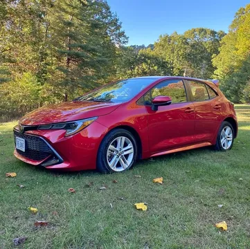 2022 Toyota Corolla Hatchback SE