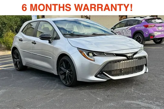 2022 Toyota Corolla Hatchback SE Nightshade Edition