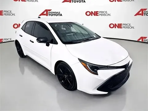 2022 Toyota Corolla Hatchback SE Nightshade