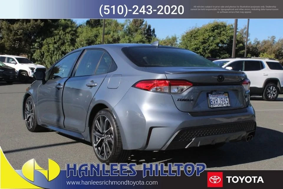 2022 Toyota Corolla 12th Gen - Image 9 of 20