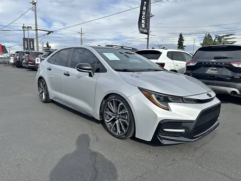 2022 Toyota Corolla SE Nightshade