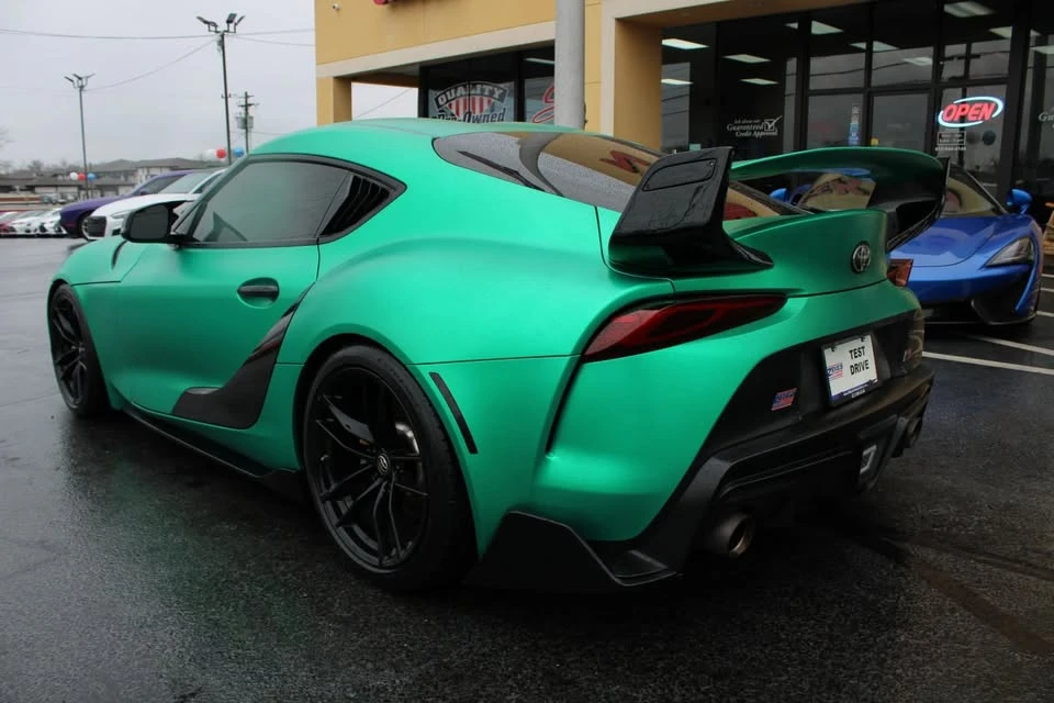 2022 Toyota GR Supra 5th Gen - Image 2 of 11