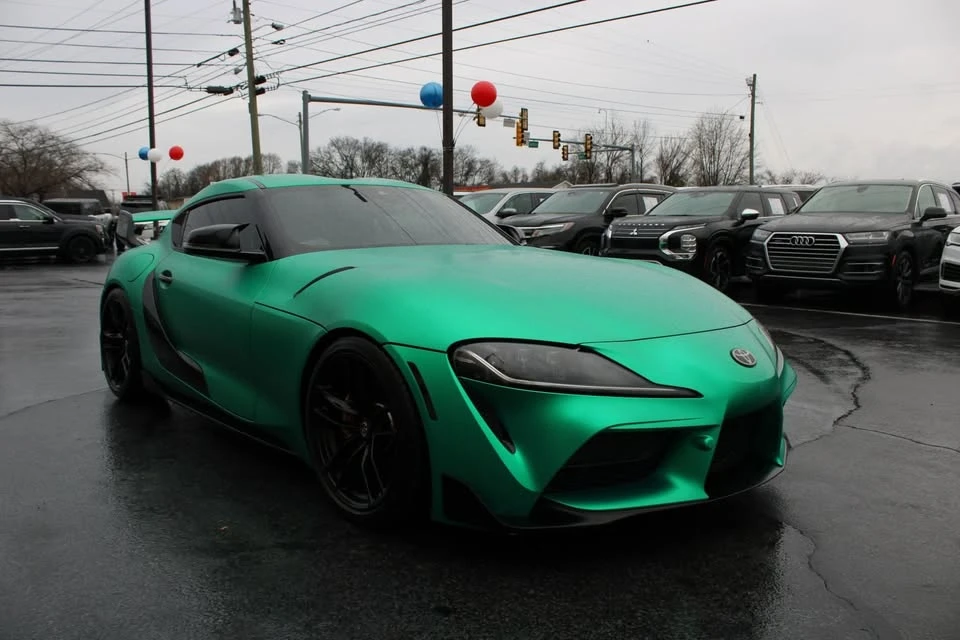 2022 Toyota GR Supra 5th Gen - Image 4 of 11
