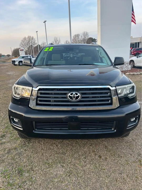 2022 Toyota Sequoia 3rd Gen - Image 2 of 11