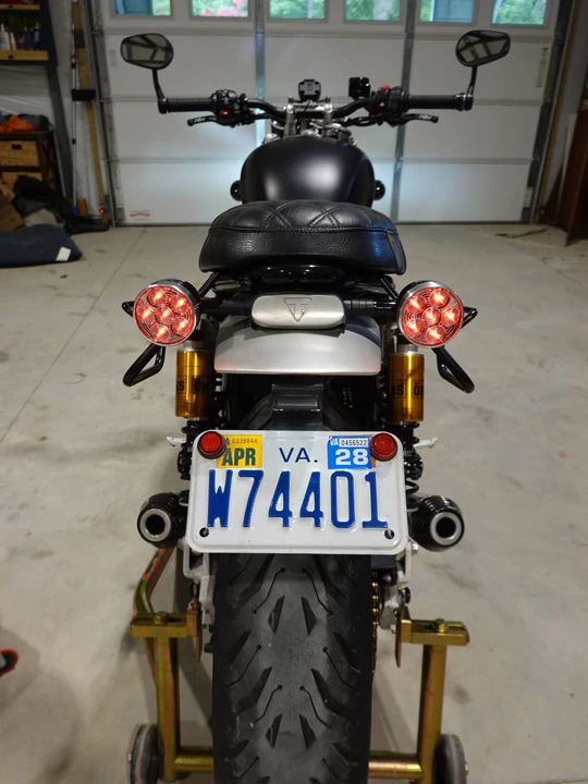 2022 Triumph Speed Twin 1200 - Image 28 of 31