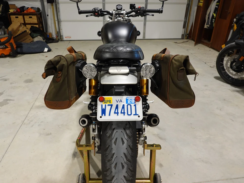 2022 Triumph Speed Twin 1200 - Image 25 of 31