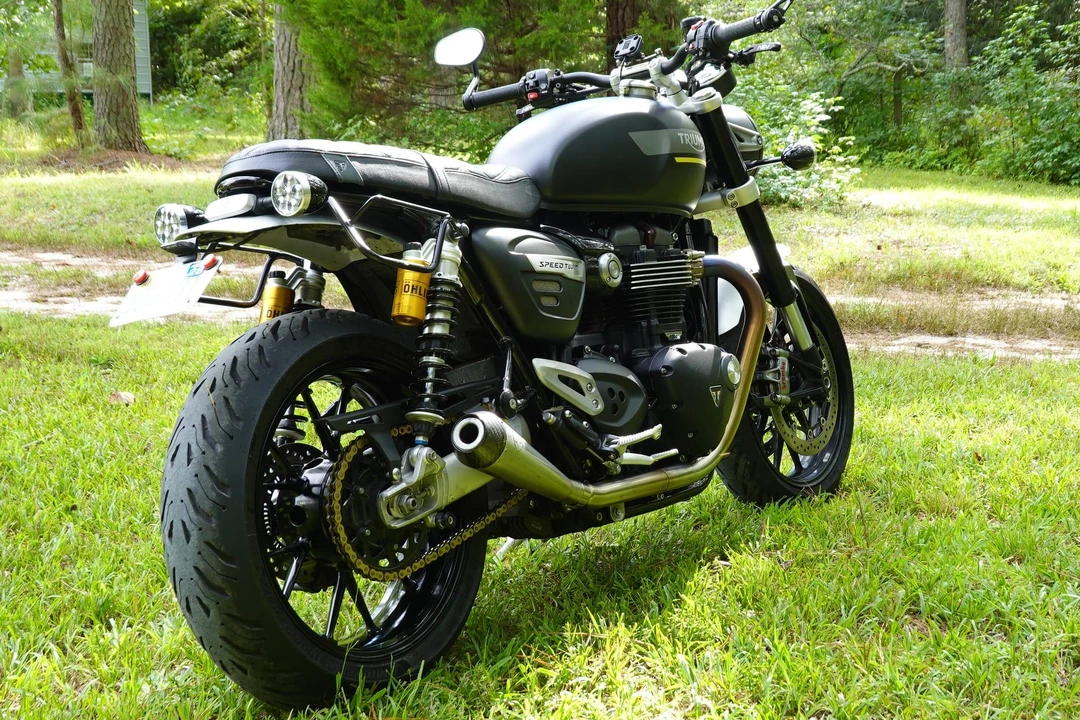 2022 Triumph Speed Twin 1200 - Image 5 of 31