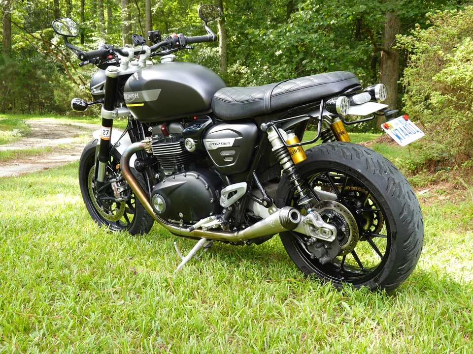 2022 Triumph Speed Twin 1200 - Image 4 of 31