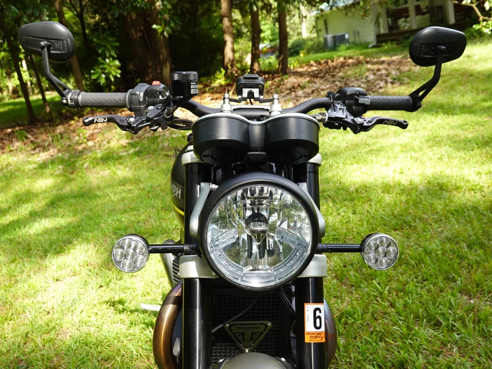 2022 Triumph Speed Twin 1200 - Image 6 of 31