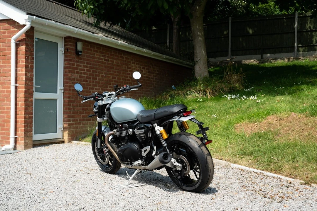2022 Triumph Speed Twin 1200 - Image 19 of 30