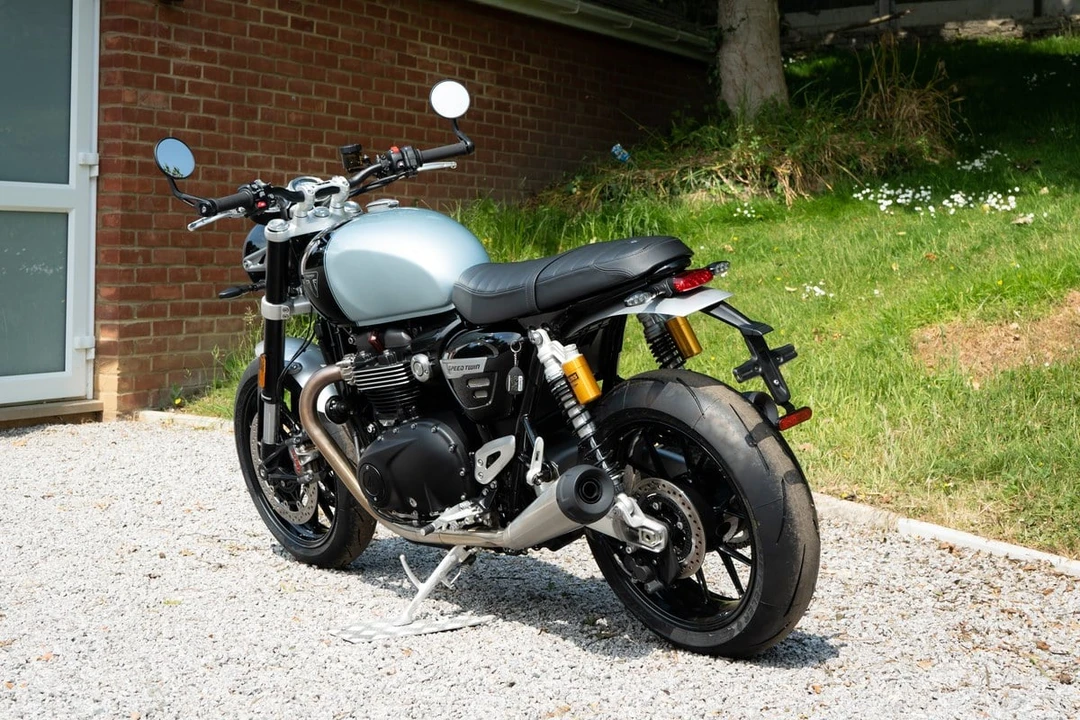 2022 Triumph Speed Twin 1200 - Image 8 of 30