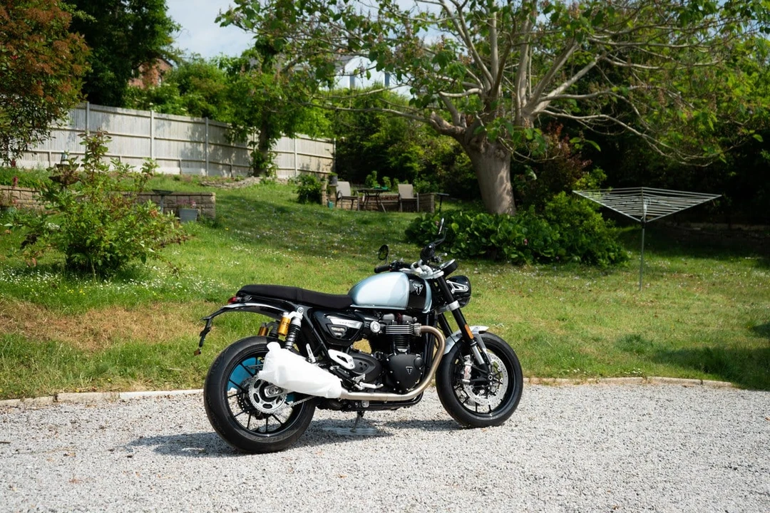 2022 Triumph Speed Twin 1200 - Image 6 of 30