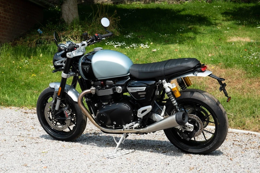 2022 Triumph Speed Twin 1200 - Image 4 of 30