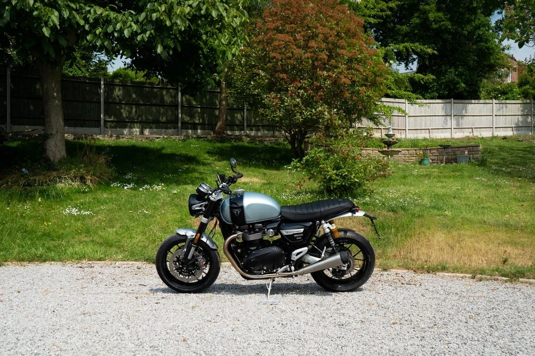 2022 Triumph Speed Twin 1200 - Image 21 of 30