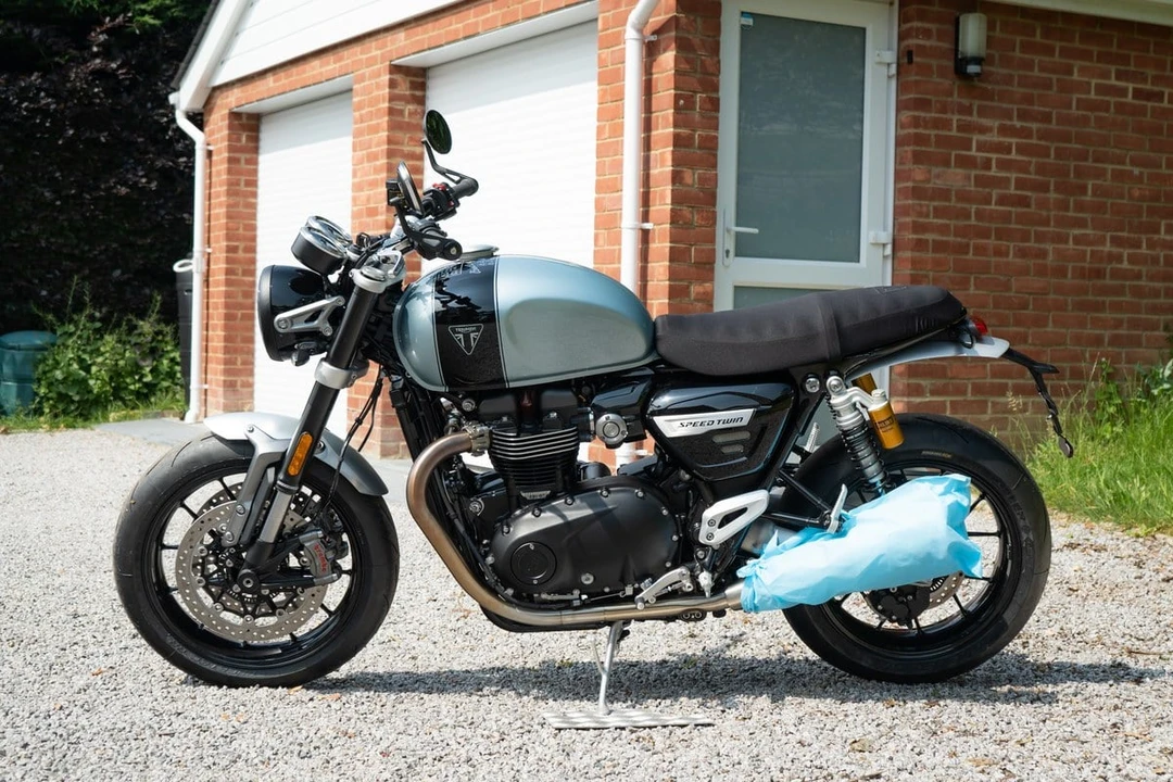 2022 Triumph Speed Twin 1200 - Image 16 of 30