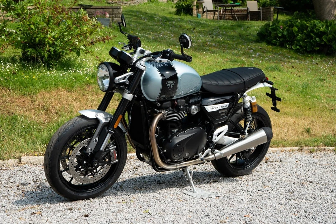 2022 Triumph Speed Twin 1200 - Image 5 of 30