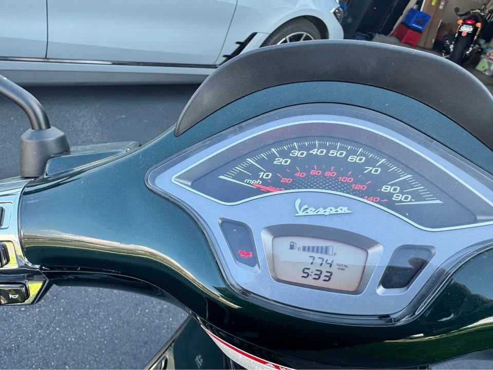 2022 Vespa Super & Primavera & P - Image 2 of 6