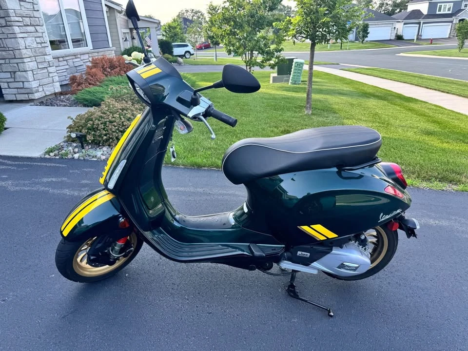 2022 Vespa Super & Primavera & P - Image 4 of 6