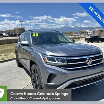 2022 Volkswagen Atlas 3.6L V6 SE w/Technology