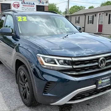2022 Volkswagen Atlas