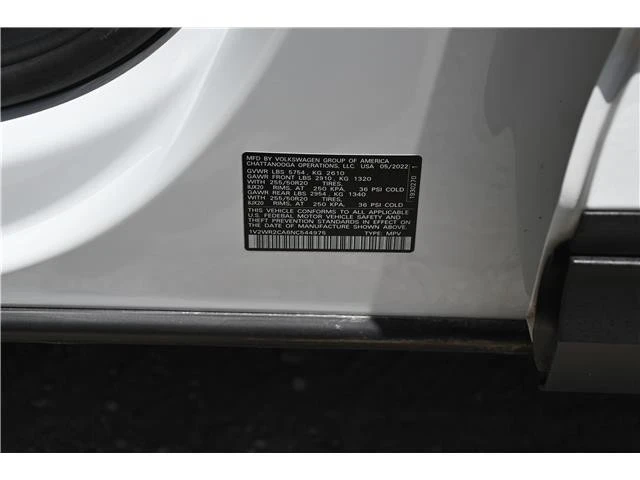 2022 Volkswagen Atlas - Image 16 of 16