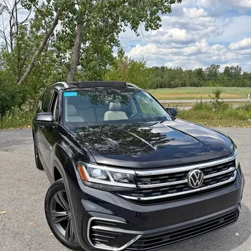 2022 Volkswagen Atlas SEL R-Line Black 4Motion